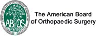 American Board of Orthopaedic Surgery
